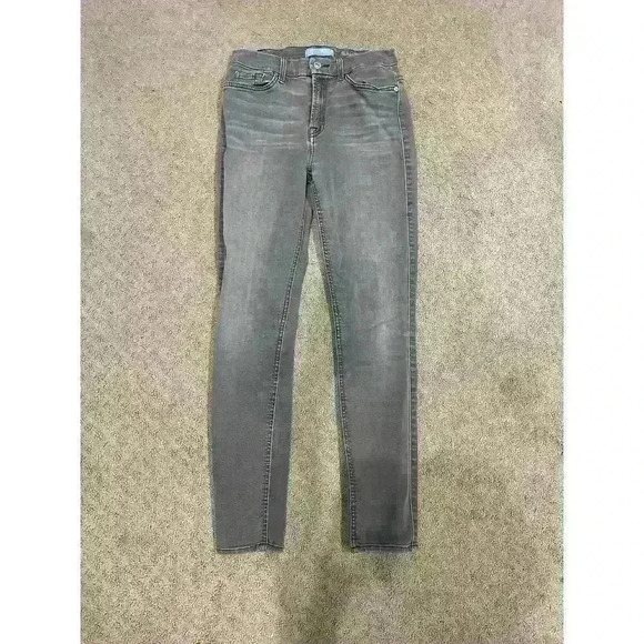 Seven For All Mankind Blair Jeans High Waist Ankle Skinny, size 27 - Picture 1 of 9